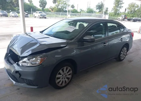 2017 Nissan Sentra Sv from USA, damaged, VIN 3N1AB7AP2HL695473